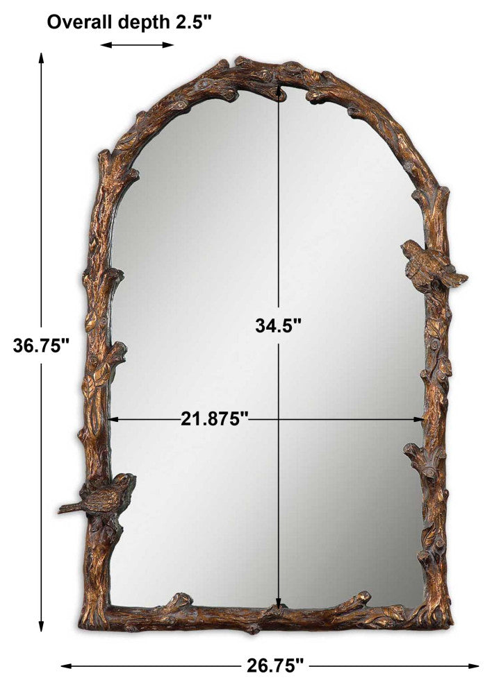 Uttermost Paza Mirror