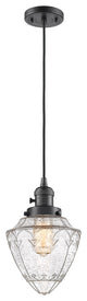 Innovations 201CSW-OB-G664-7 1 Light Pendant, Switch, Oil Rubbed Bronze