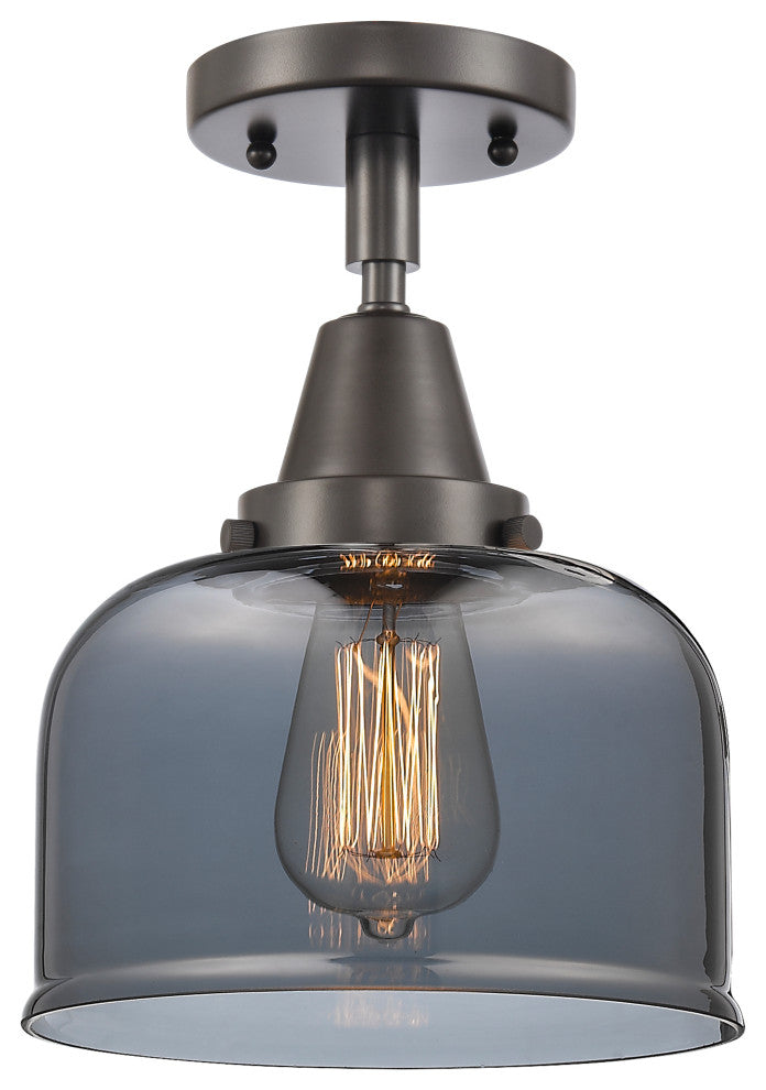 INNOVATIONS LIGHTING 447-1C-OB-G73-LED Large Bell Flush Mount