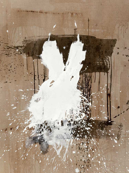 White Dress 1 Fine Art Giant Canvas Print 54"X72"