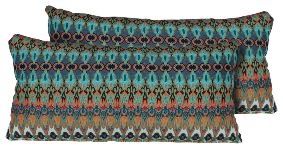 Rectangle Outdoor Patio Pillows, Moroccan