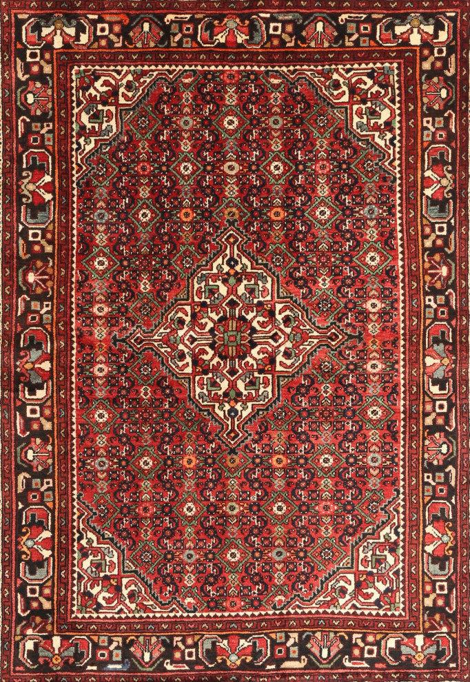 Ahgly Company Indoor Rectangle Traditional Area Rugs, 2' x 3'