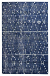 Uttermost Fressia Blue 8 X 10 Rug