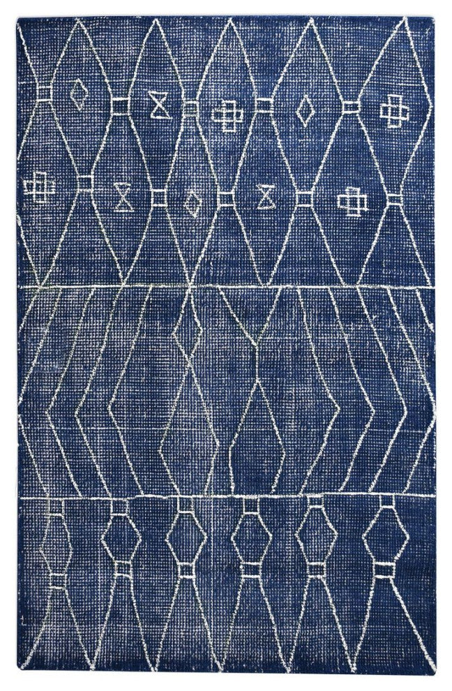 Uttermost Fressia Blue 8 X 10 Rug