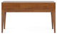 Harper Solid Hardwood Console Sofa Table, Teak Brown