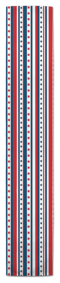 Flag Stars and StripesTable Runner