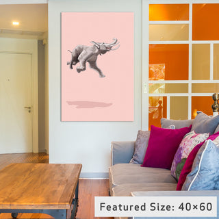 "Float Like A Bird Gallery" by Jason Ratliff, 40x26x1.5"
