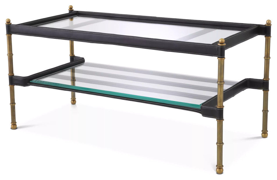Rectangular Glass Coffee Table | Eichholtz Princess
