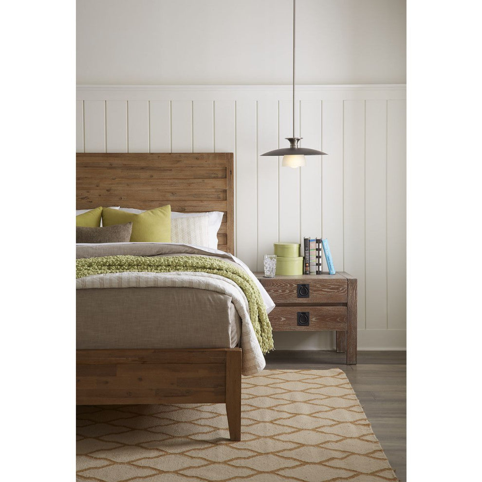 Trimble Collection One-Light Brushed Nickel Pendant