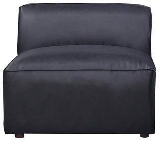 Form Slipper Chair Vantage Black Leather
