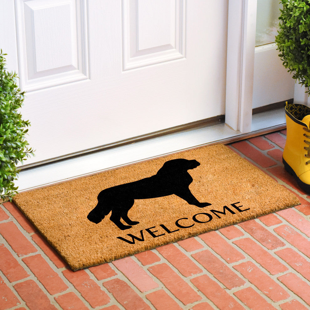 Calloway Mills St. Berbard Doormat, 24"x36"