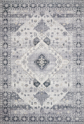 Loloi II Skye Area Rug, Silver/Gray, 2'3"x3'9"