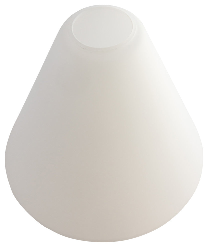 Access Lighting 23104 Mini Pendant Glass Shade - White