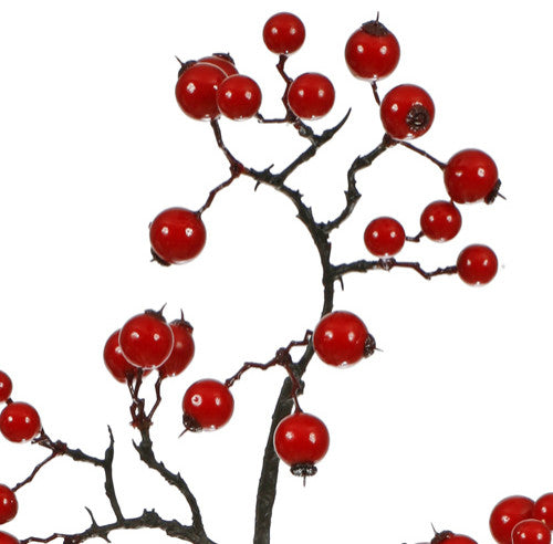 Vickerman P101203 22" Red Mixed Berry Artificial Christmas Spray