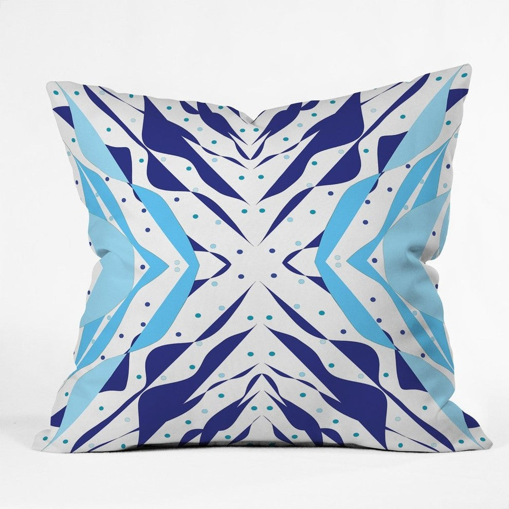 Rosie Brown Sail With Me Throw Pillow, 20"x20"