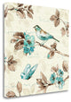 "Wing Prints IV" By Pela Err, Giclee Print on Gallery Wrap Canvas, Ready to Hang