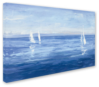 Julia Purinton 'Open Sail' Canvas Art, 30" x 47"