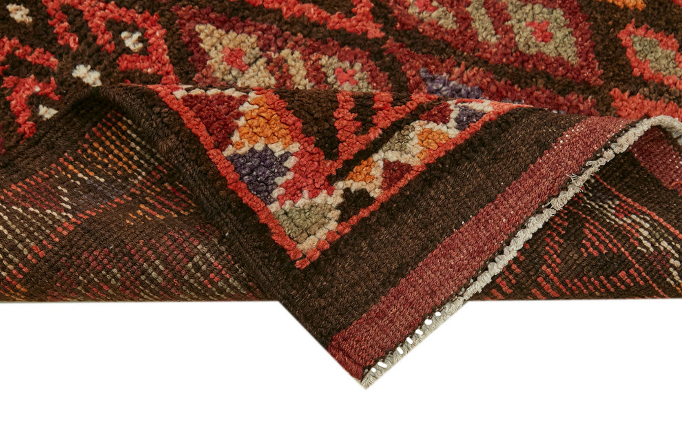 Rug N Carpet - Handwoven Oriental 2' 11" x 11' 10" Antique Runner Rug