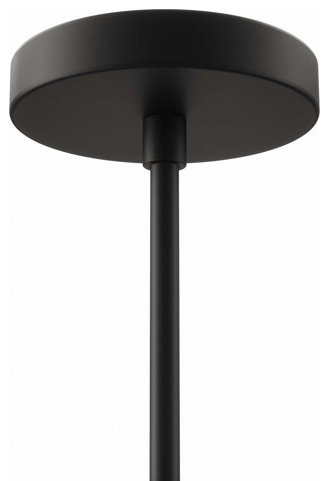 Penrose 6-Light Chandelier, Black