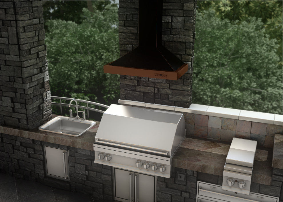 ZLINE 30 in. Designer Series Wall Mount Range Hood, KB2-BCXXX-30