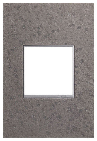 Adorne Hubbardton Forge Wall Plate, Natural Iron, 1-Gang