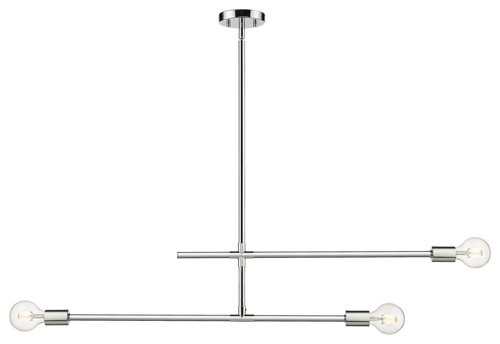 Zlite 731-3CH 3-Light Chandelier, Other