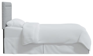 Ana King Square Headboard, Zuma Pumice