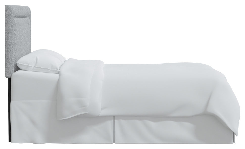 Ana King Square Headboard, Zuma Pumice