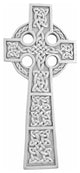 Celtic Cross Wall Sculpture