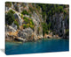 "Beautiful Turkey Tropical Beach" Landscape Print Wall Art, 40"x30"