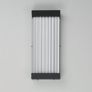 ET2 E30230-122 Acropolis 14" Tall LED Outdoor Wall Sconce - Black