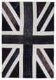 Rug N Carpet - Handmade Oriental 6' 8'' x 9' 10'' Flag Patchwork Rug