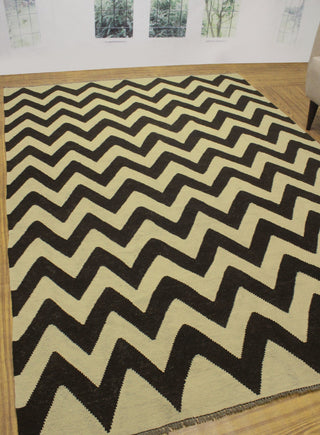 Winchester Kilim Aim Ivory Rug, 6'7x9'8