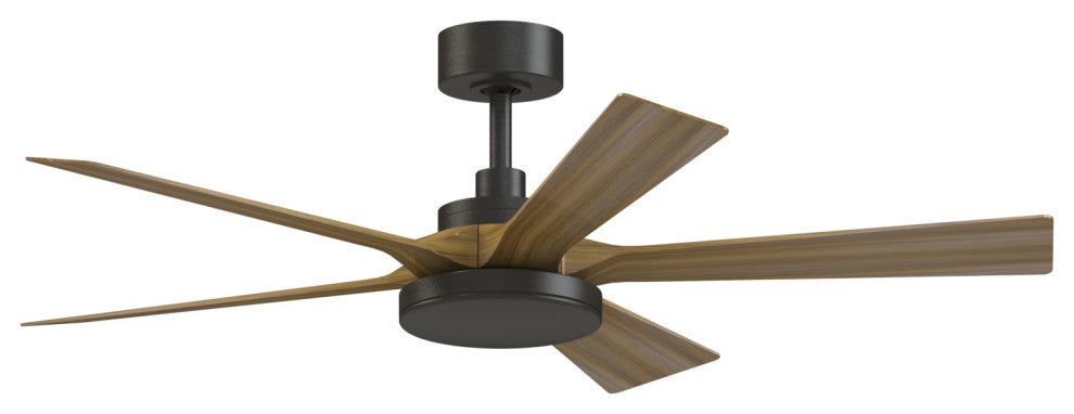TorchAire 52" Indoor/Outdoor Fan With LED Light Kit Bronze/Koa Blades