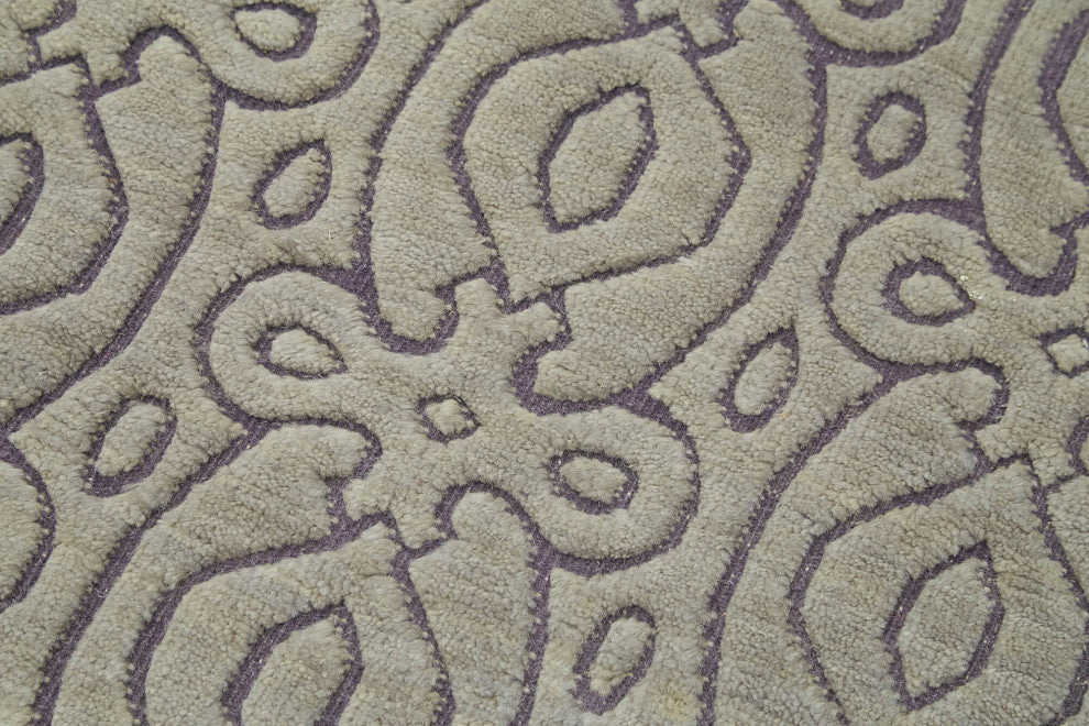 Rug N Carpet - Handmade One-of-a-Kind 3' 0" x 5' 0" Moroccan Runner Rug