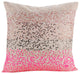 Pink Decorative Euro shams 26"x26" Silk, The Faraway Land