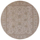 Ahgly Company Indoor Round Mid-Century Modern Area Rugs, 3' Round