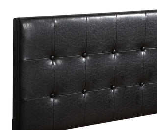 Caldwell Bed, Black, Queen