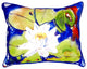 Lily Pad Flower Small Indoor/Outdoor Pillow 11x14 - Set of Two