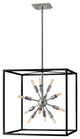 Hinkley Aros Large Open Frame Pendant, Black*