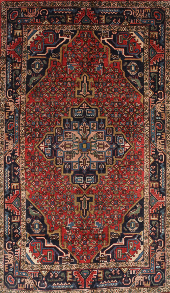 Ahgly Company Indoor Rectangle Traditional Area Rugs, 3' x 5'