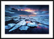 "Badlands Iii" Framed Digital Print by David Martin Castan, 44x32"