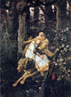 Victor Mikhail Vasnetsov Ivan Tsarevitch Riding the Grey Wolf Wall Decal