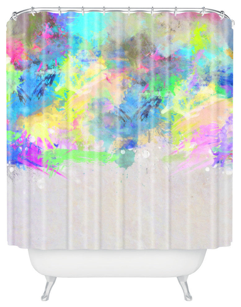 Mareike Boehmer Splash 1 Shower Curtain