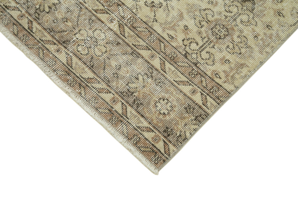 Rug N Carpet - Hand-knotted Anatolian 2' 9" x 10' 1" Rustic Kitchen Runner Rug