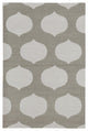 Rug N Carpet - Handmade Wool 3' 6'' x 5' 5'' Flatweave Dhurrie Kilim Rug