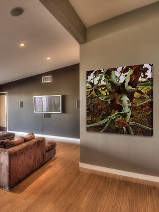 "Sycamore Tree" Painting Print on Wrapped Canvas