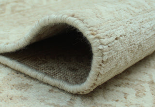 Yousafi Fine Chobi Ronnie Ivory Rug, 4'0x5'8