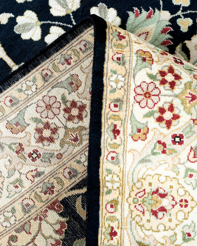 MOGUL, Hand Knotted Area Rug 6' 5" X 4' 2"