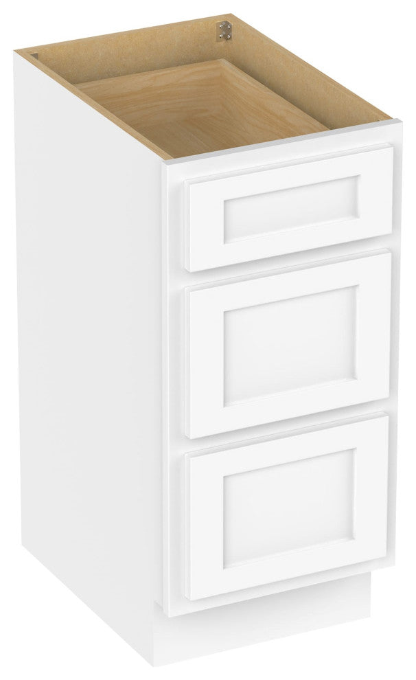 Vanity Art Vanity Cabinet, 15", White